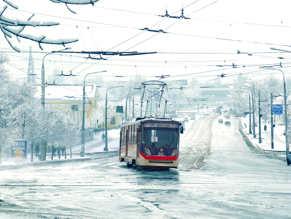 Zaporožje, K1 Br. 001