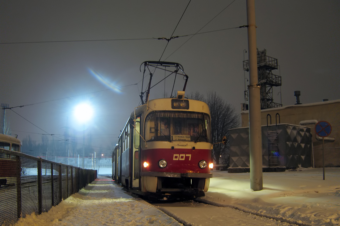 Кривой Рог, Tatra T3SU № 007