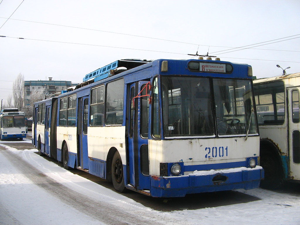 Донецк, ЮМЗ Т1 № 2001