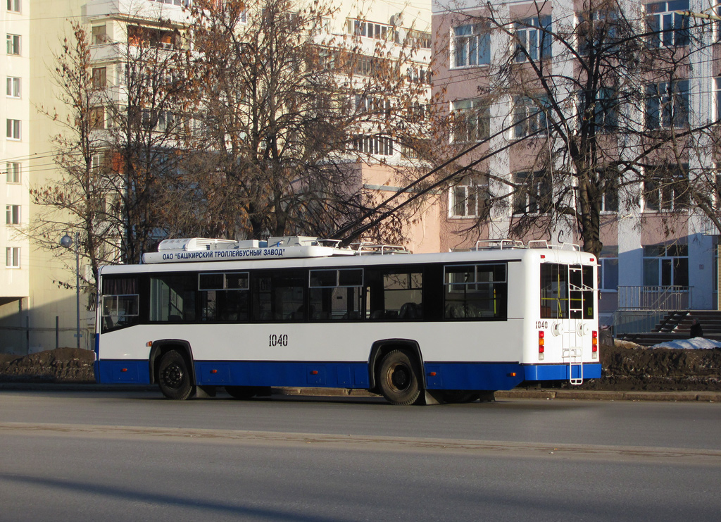 Уфа, БТЗ-52767А № 1040