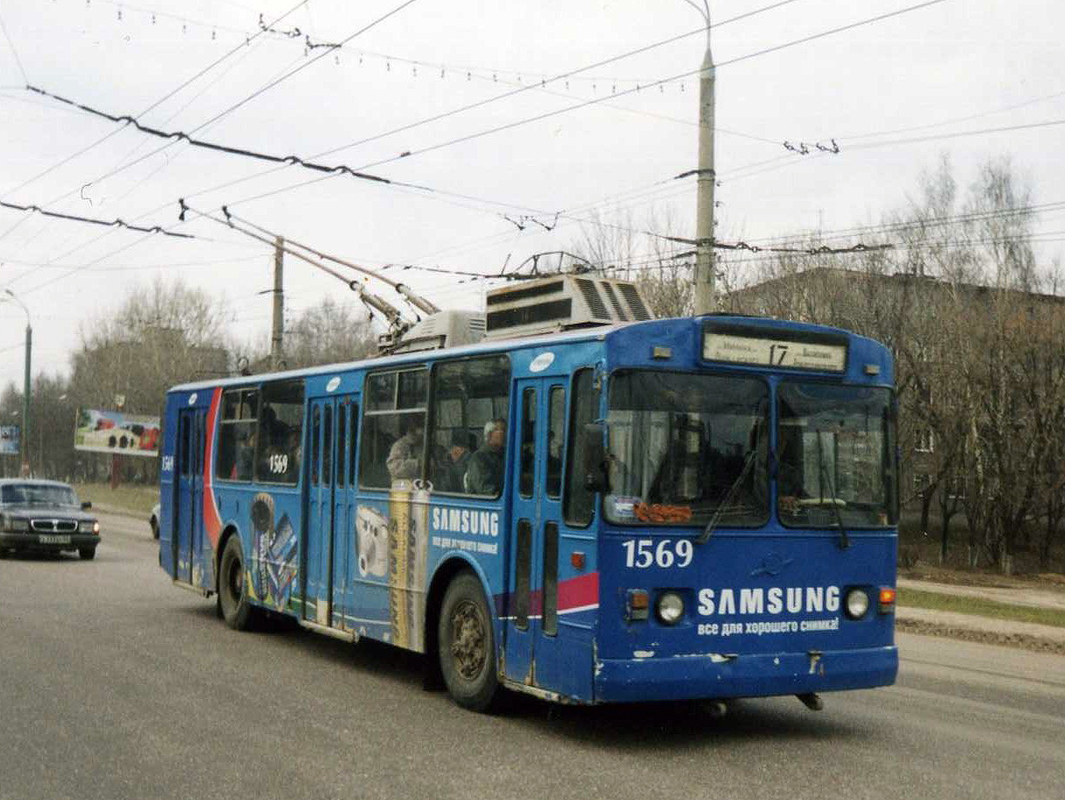 Нижний Новгород, ЗиУ-682В [В00] № 1569