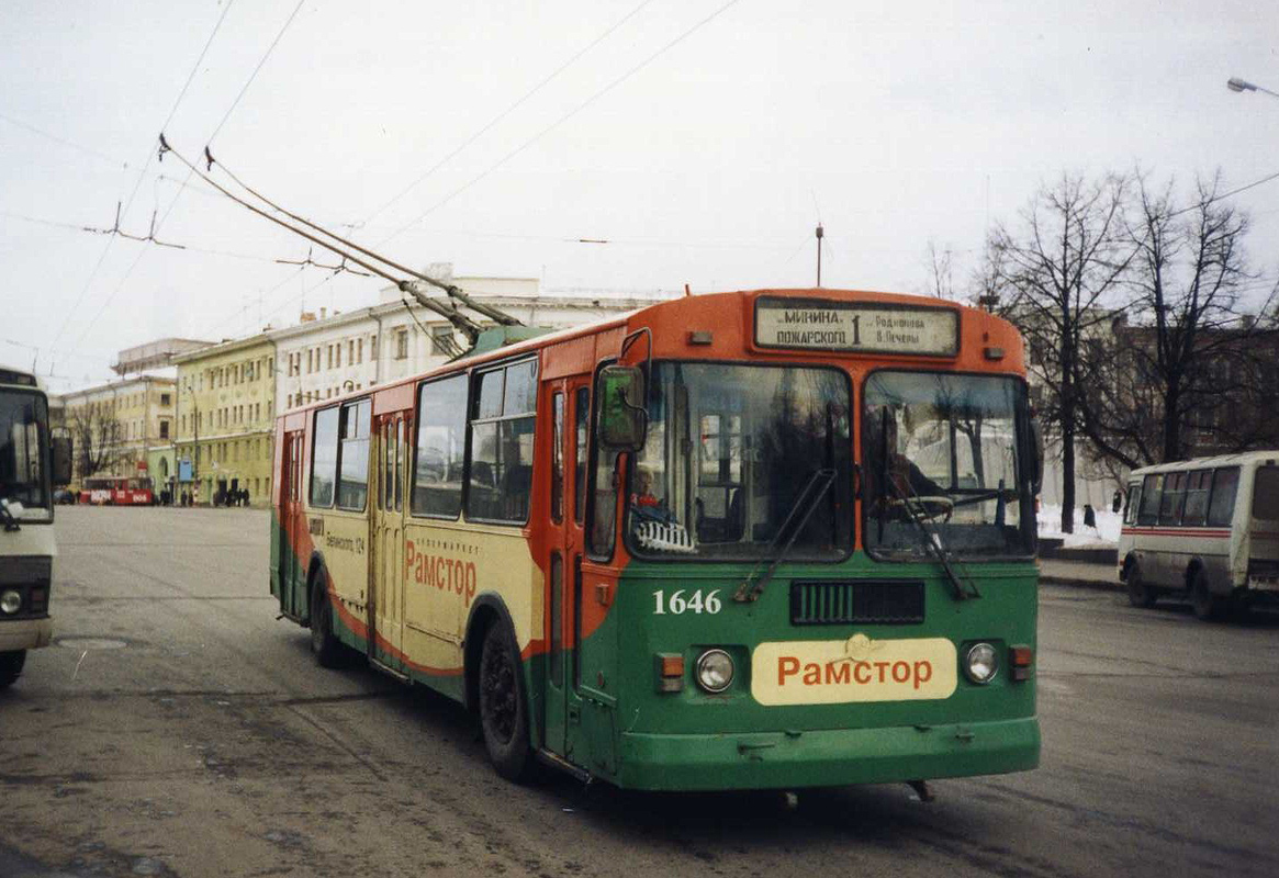 Нижний Новгород, ЗиУ-682Г-014 [Г0Е] № 1646