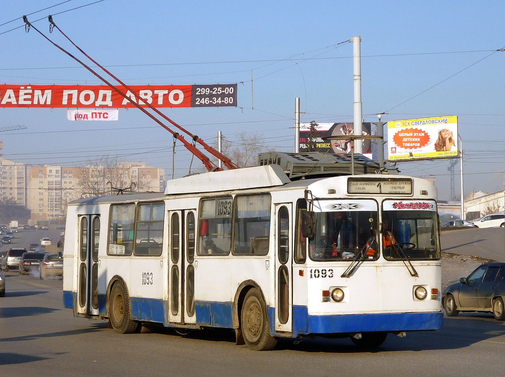 Уфа, БТЗ-5276-01 № 1093