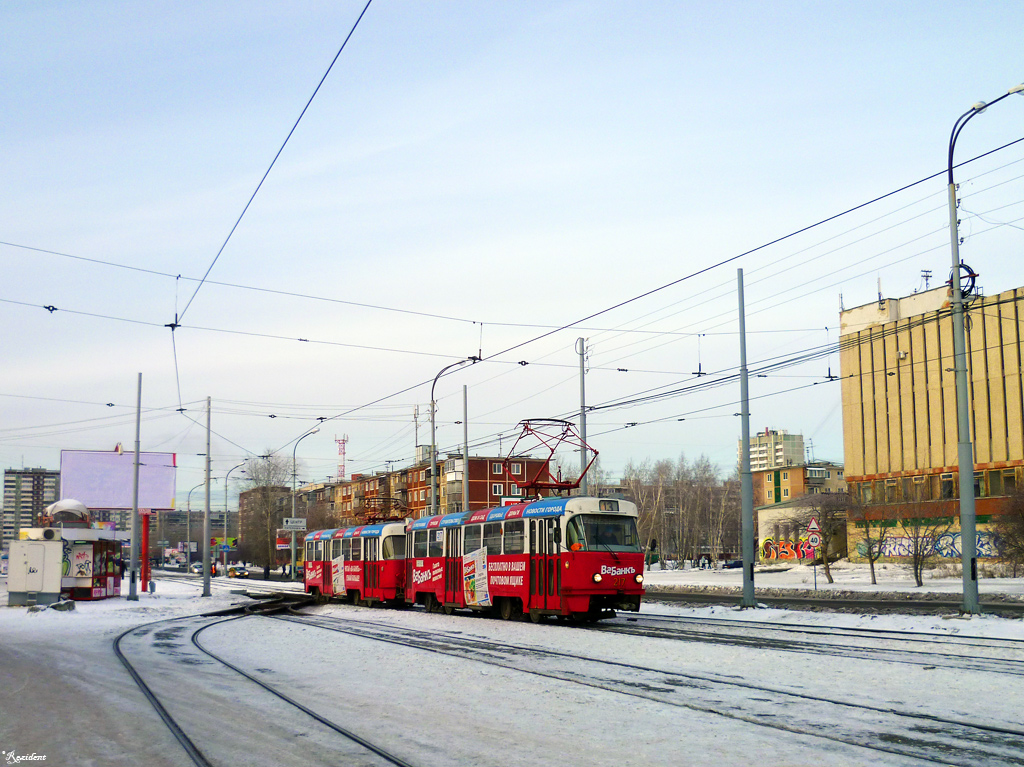 Екатеринбург, Tatra T3SU № 217