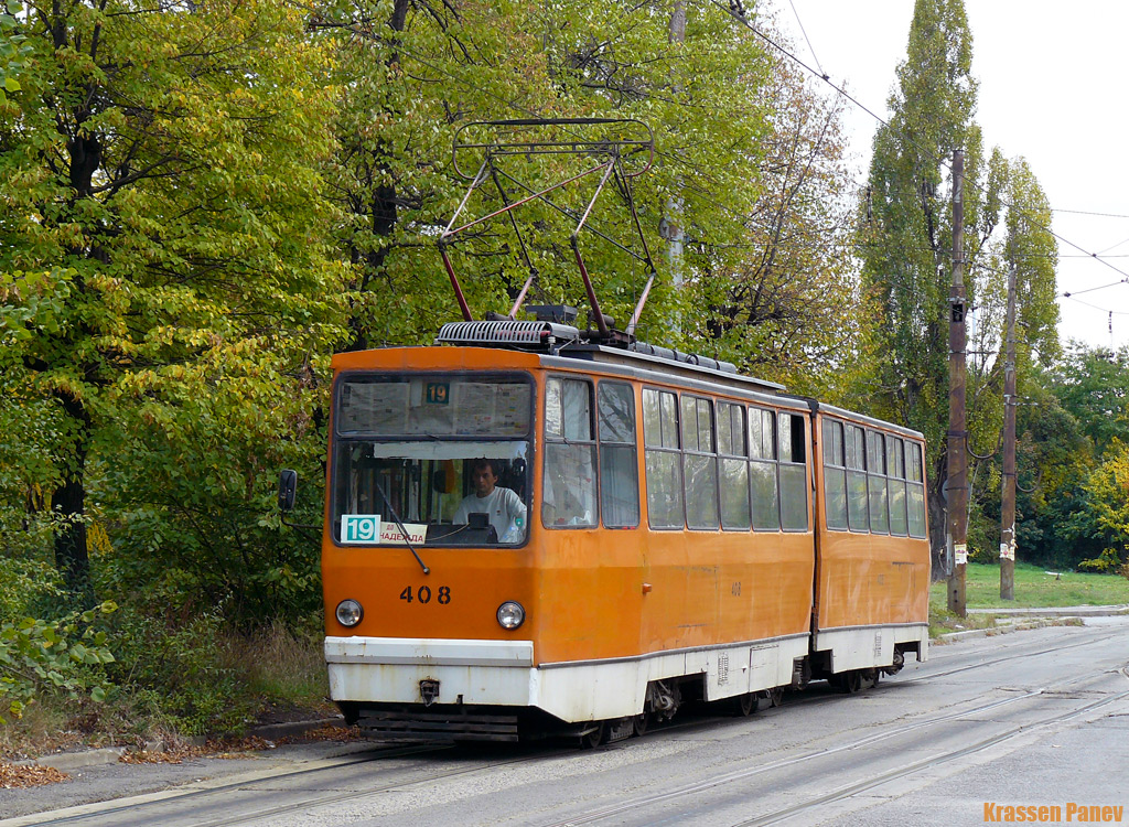 София, Т6М-400 (София-100) № 408