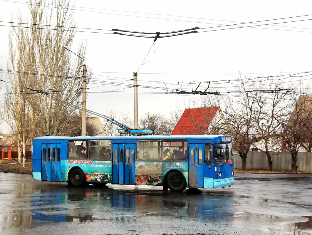 Бахмут, ЗиУ-682Г [Г00] № 166