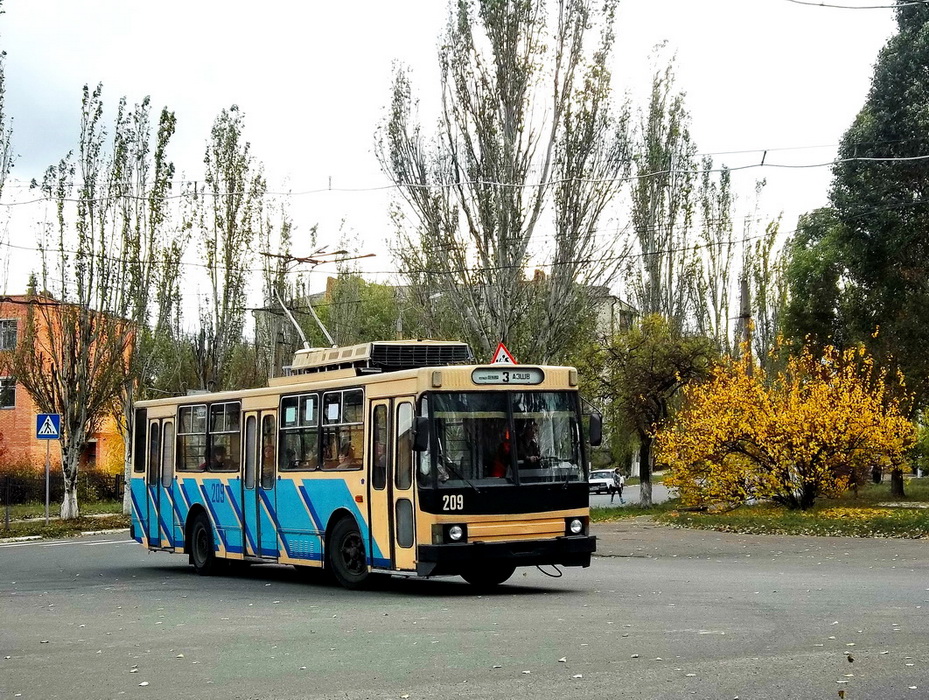 Bachmut, YMZ T2 č. 209