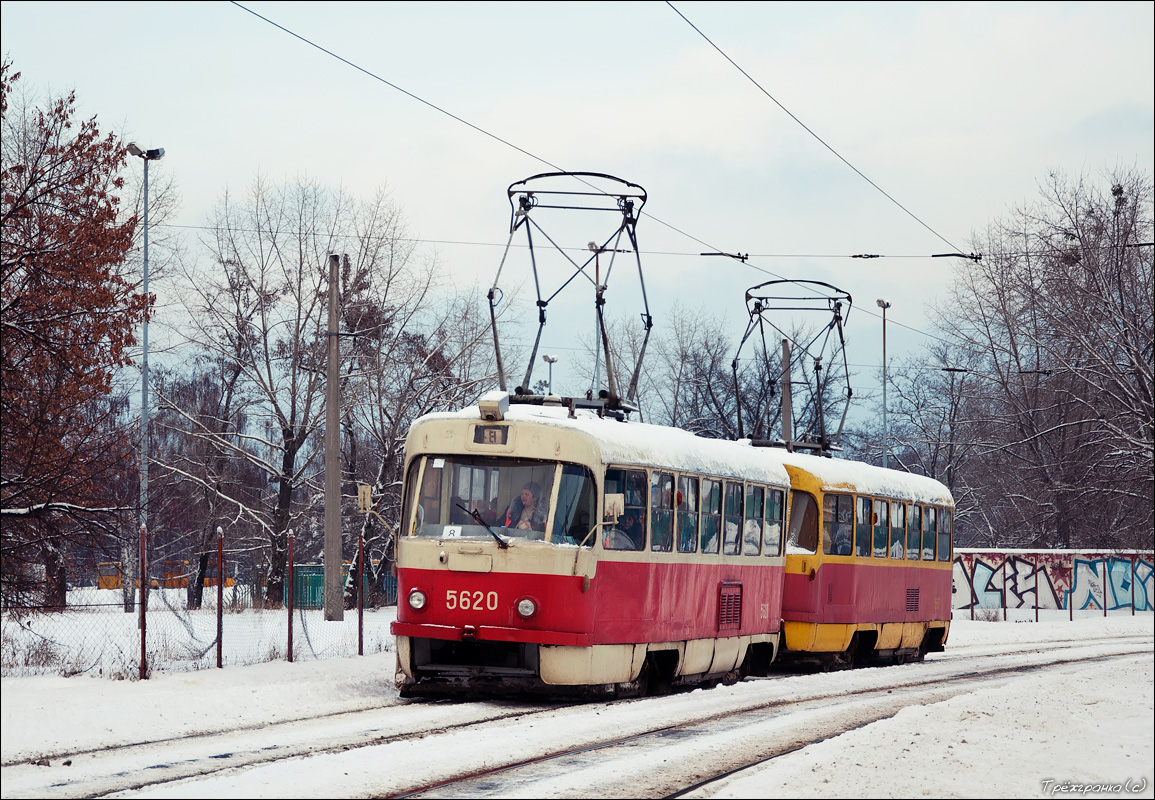 Киев, Tatra T3SU № 5620