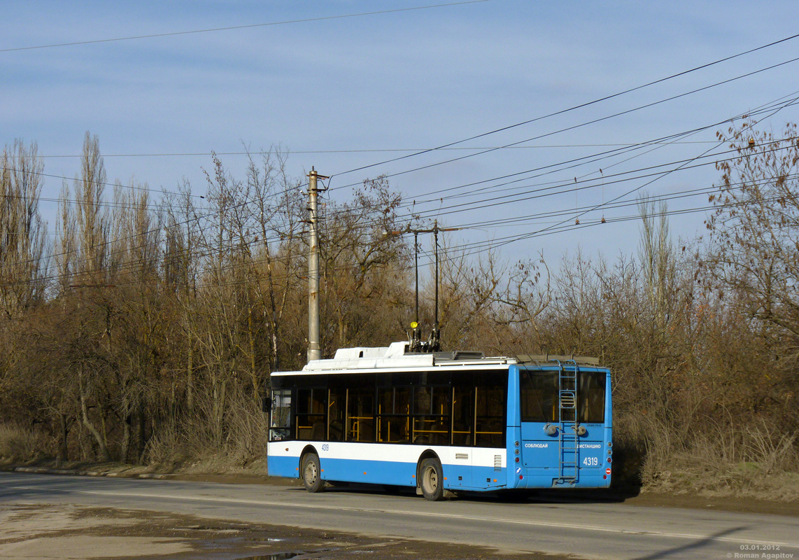Krím-trolibusz, Bogdan T70110 — 4319
