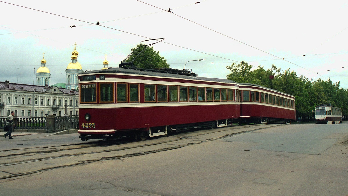 Санкт-Петербург, ЛМ-33 № 4275