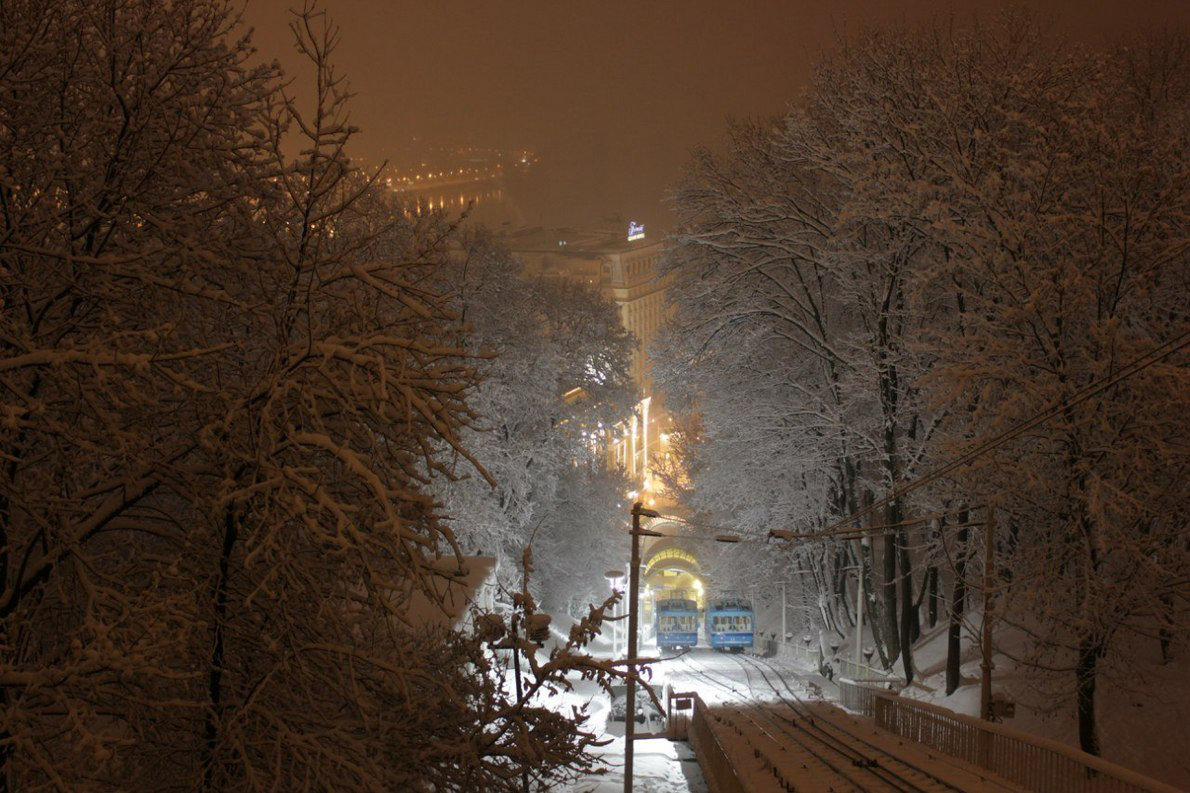 Киев — Фуникулёр