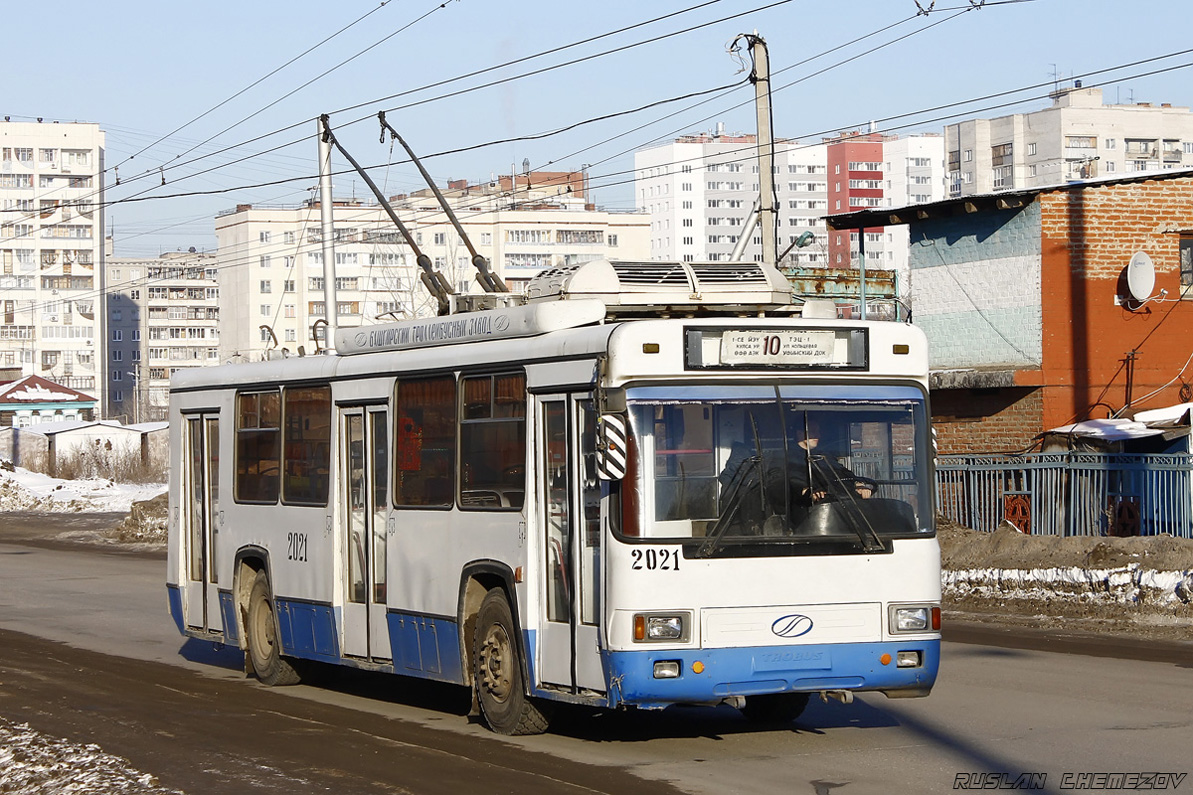 Уфа, БТЗ-52761Т № 2021