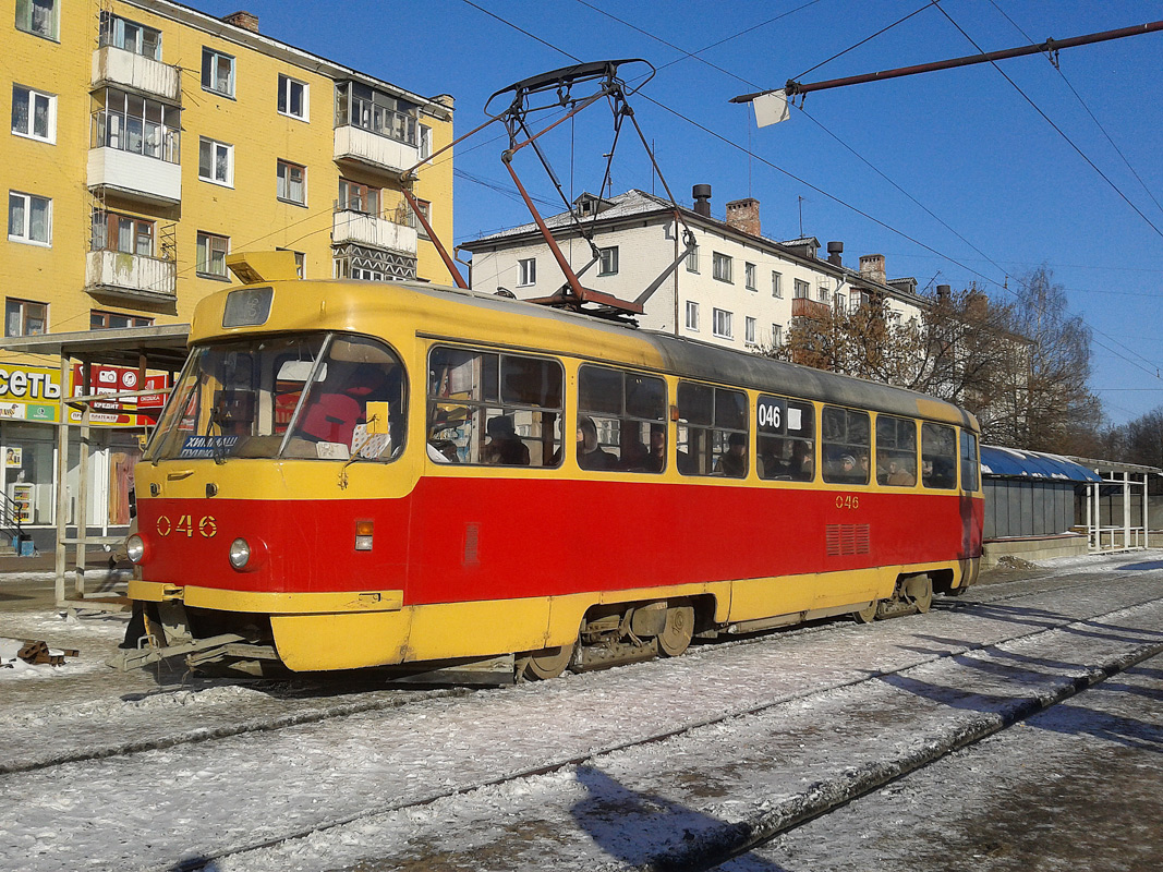 Орёл, Tatra T3SU № 046