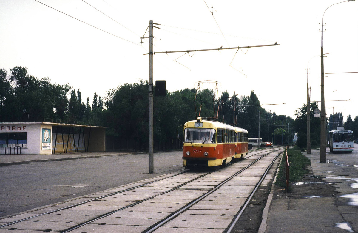 Volgogradas, Tatra T3SU nr. 5777; Volgogradas, Tatra T3SU nr. 5778; Volgogradas, ZiU-682V nr. 4430