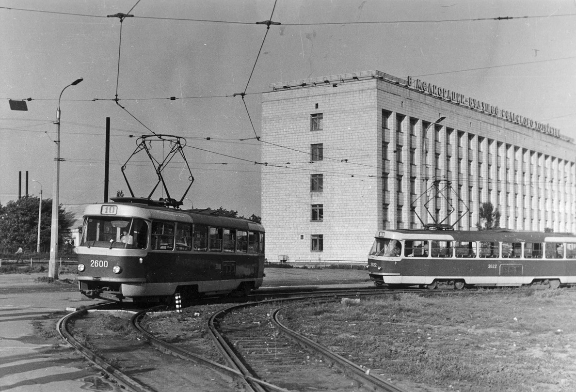 Волгоград, Tatra T3SU (двухдверная) № 2600; Волгоград, Tatra T3SU (двухдверная) № 2622