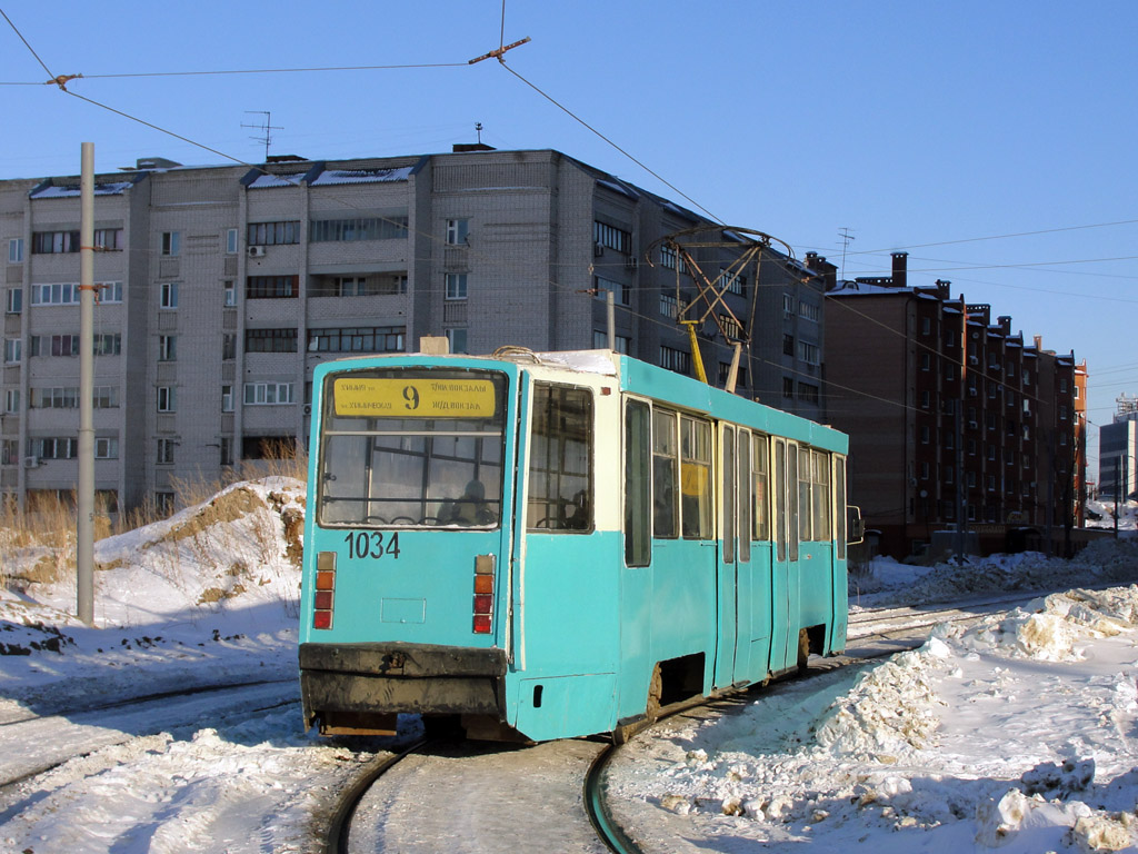 Казань, 71-608КМ № 1034