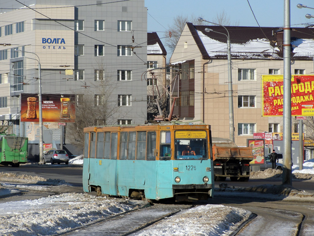 Kazaņa, 71-605A № 1226 Kazaņa, 71-605A № 1226