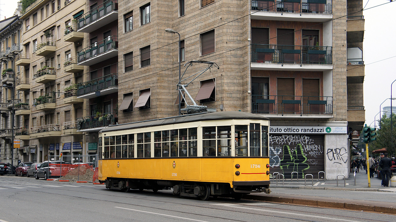 Milano, Reggiane Peter Witt # 1756 Milano, Reggiane Peter Witt # 1756