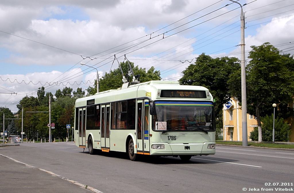Гомель, БКМ 321 № 1786