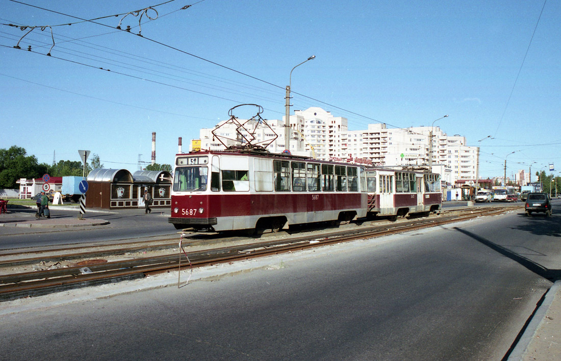 Санкт-Петербург, ЛМ-68М № 5687