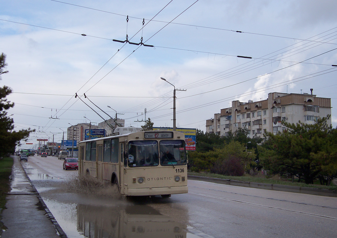 Севастополь, ЗиУ-682В [В00] № 1136