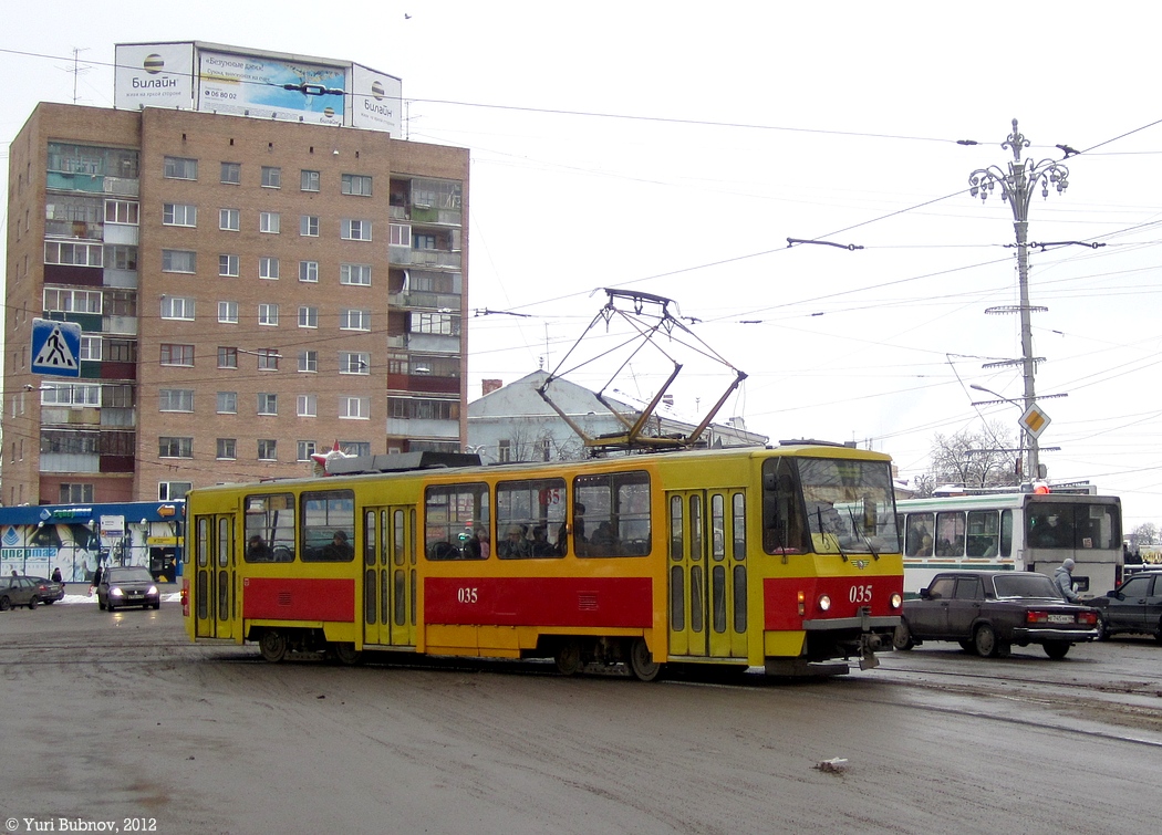 Курск, Tatra T6B5SU № 035