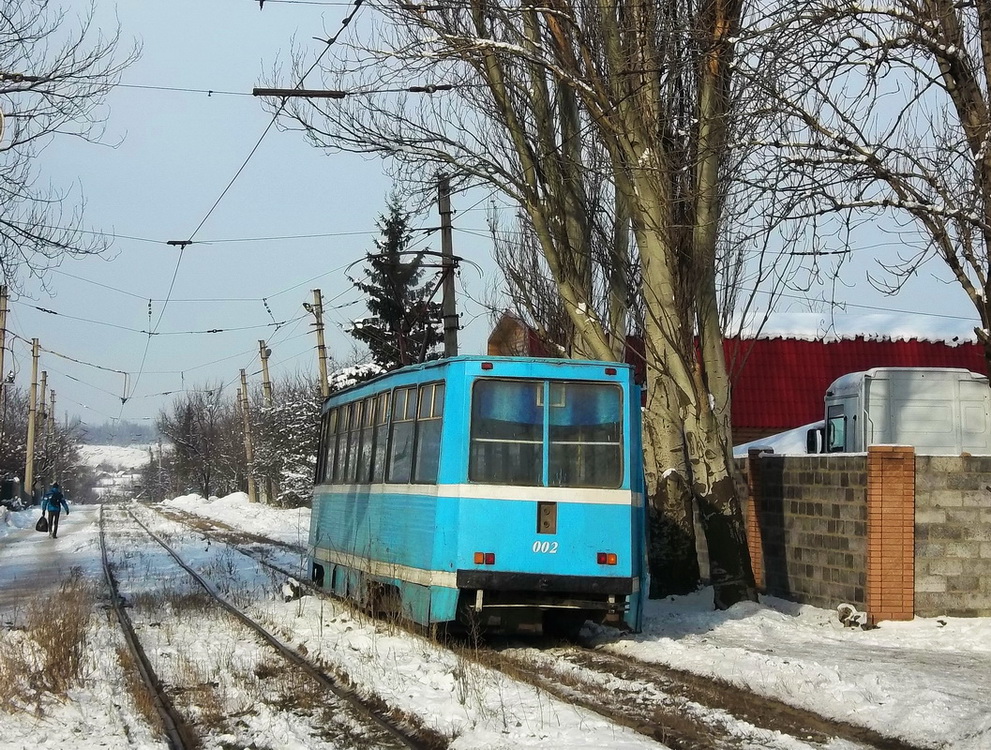 Константиновка, 71-605 (КТМ-5М3) № 002