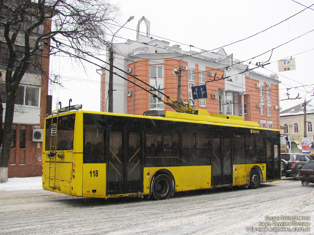 Полтава, Богдан Т70110 № 118