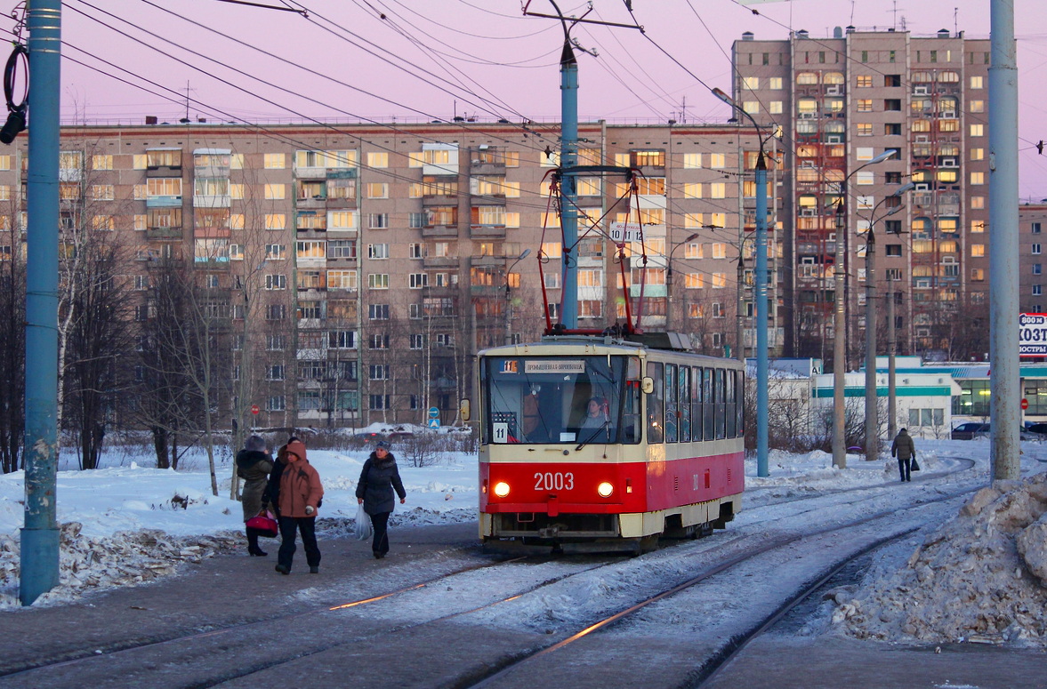 Ижевск, Tatra T6B5SU № 2003