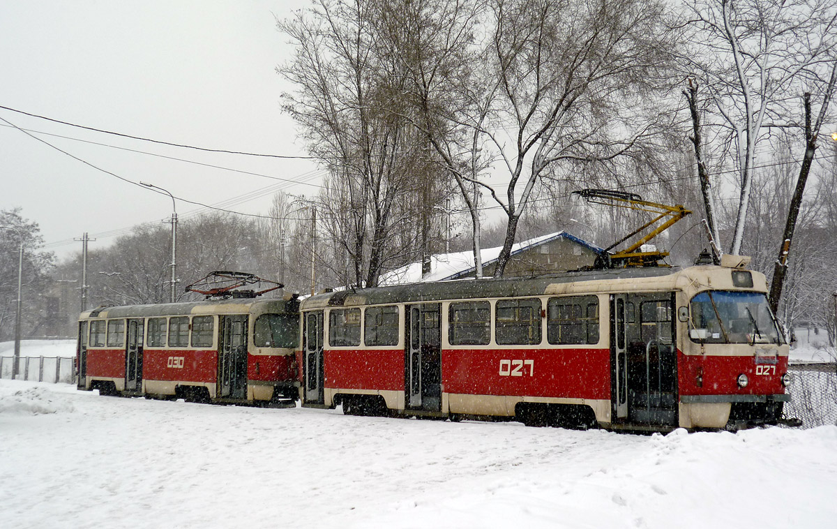 Крывы Рог, Tatra T3SU № 027
