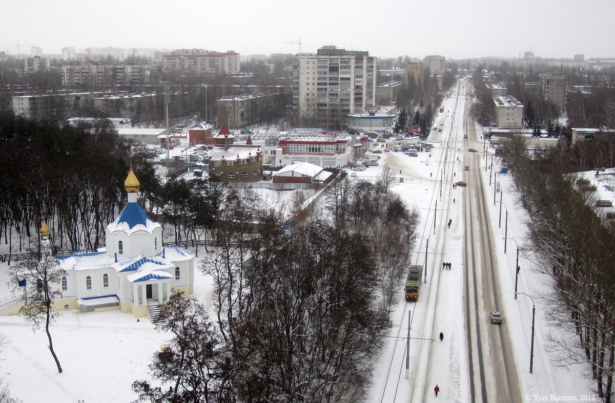 Курск — Трамвайная сеть и инфраструктура