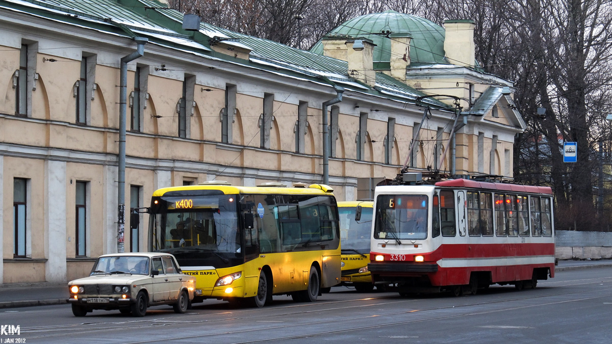 Санкт-Петербург, 71-134А (ЛМ-99АВ) № 3310