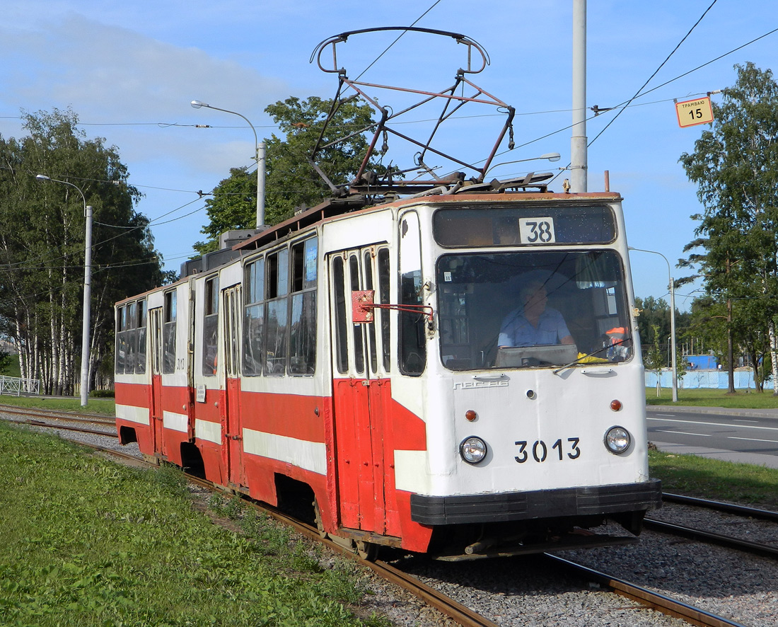 Санкт-Петербург, ЛВС-86К № 3013