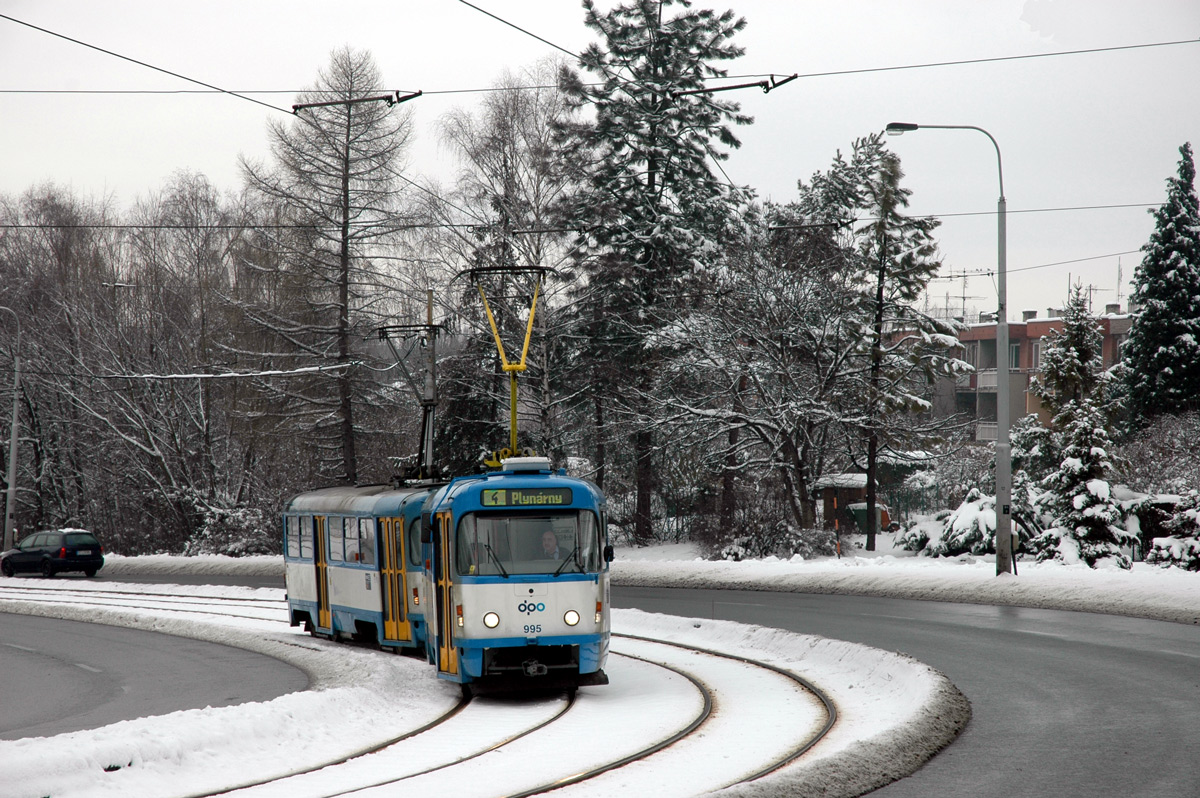 Ostrava, Tatra T3R.P N°. 995