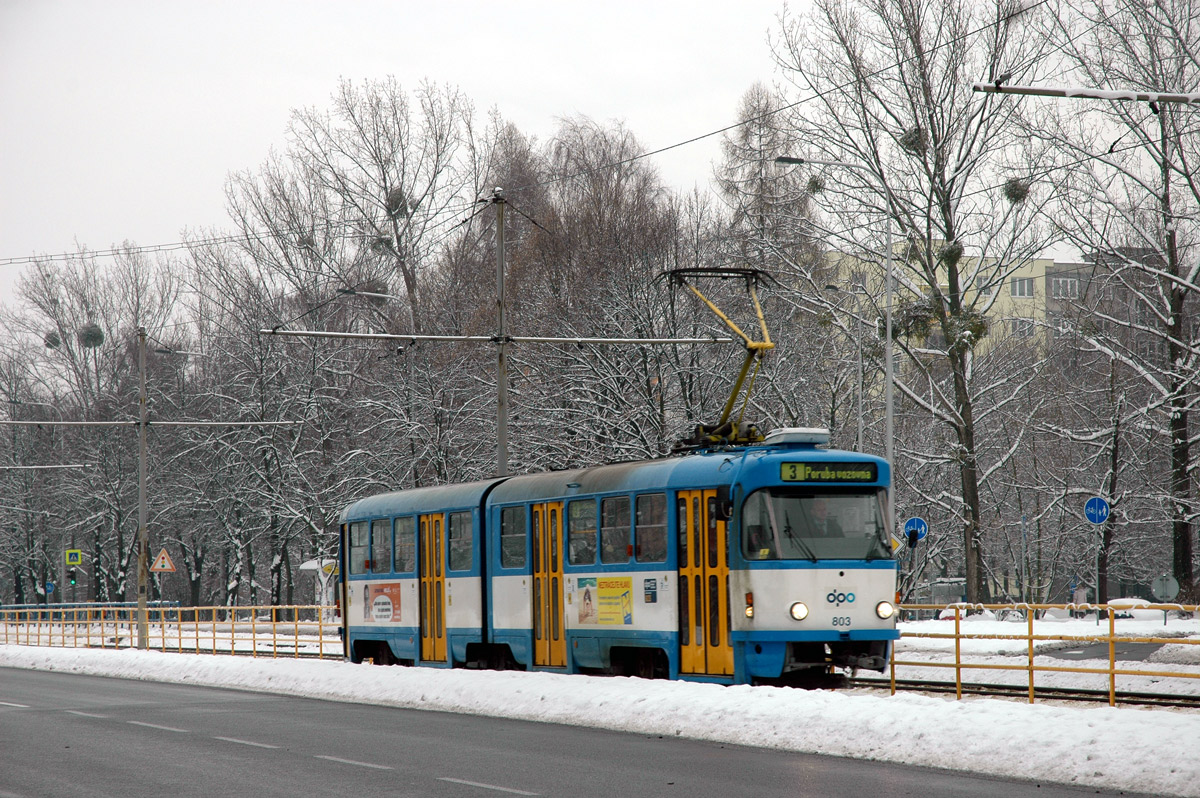 Острава, Tatra K2R.P № 803