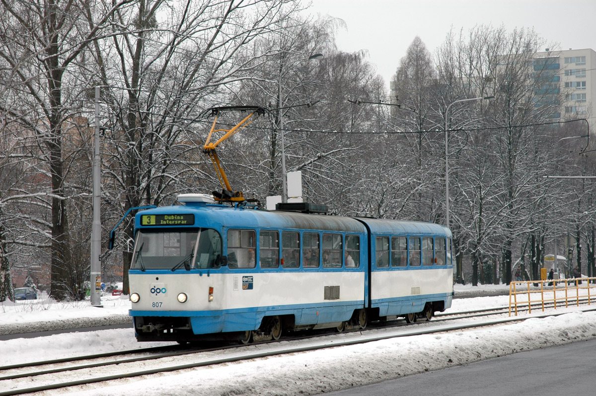 Острава, Tatra K2G № 807