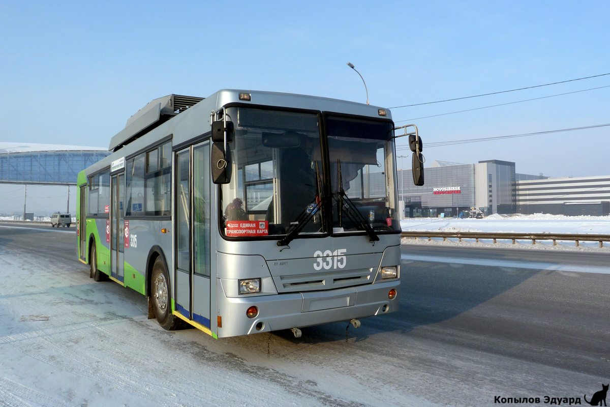 Новосибирск, СТ-6217М № 3315