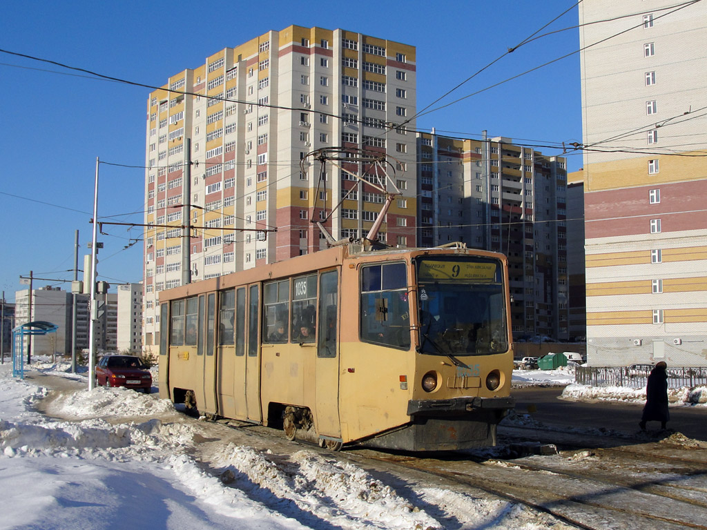Казань, 71-608КМ № 1035