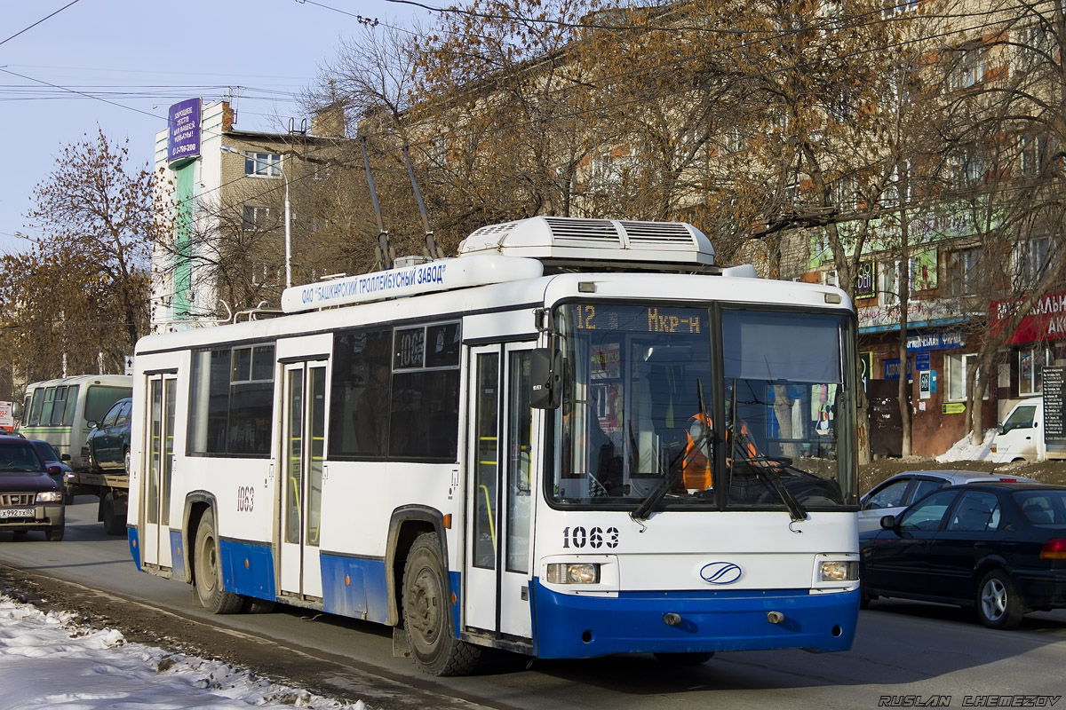 Уфа, БТЗ-52767А № 1063