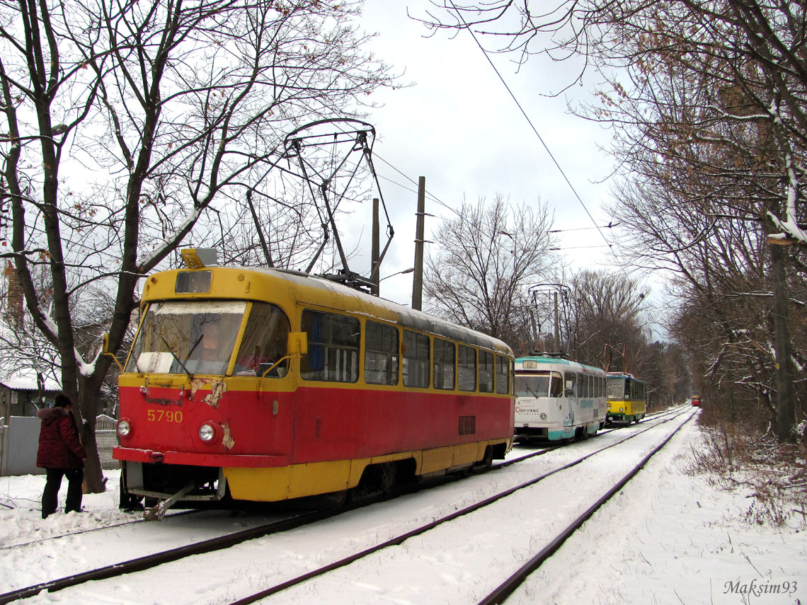 Киев, Tatra T3SU № 5790