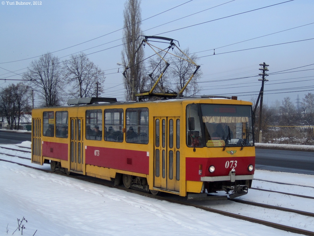 Курск, Tatra T6B5SU № 073