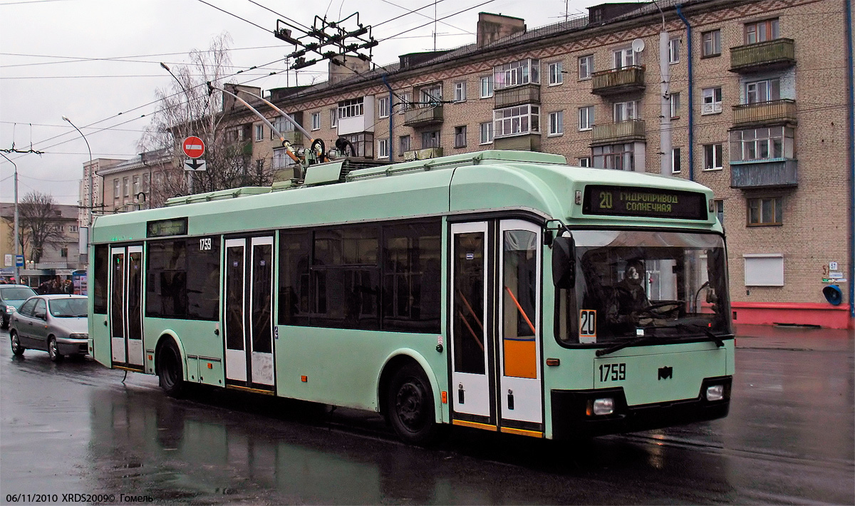 Гомель, БКМ 32102 № 1759