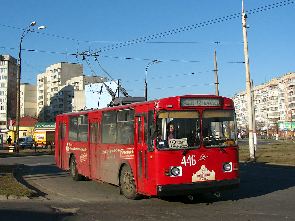 Херсон, ЗиУ-682Г [Г00] № 446