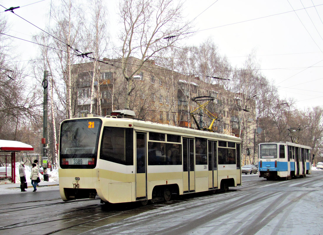 Нижний Новгород, 71-619КТ № 3389