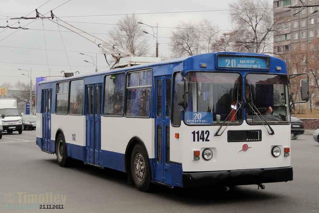 Днепр, ЗиУ-682Г-016 (018) № 1142