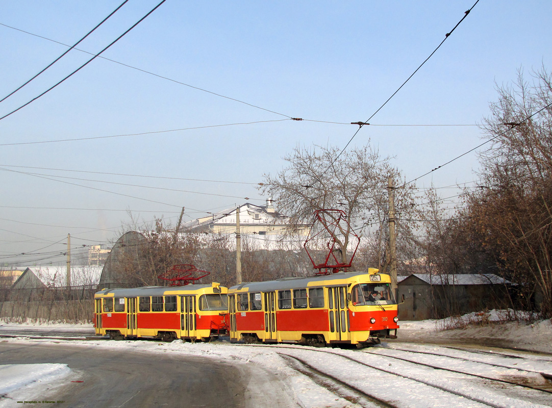 Екатеринбург, Tatra T3SU № 310