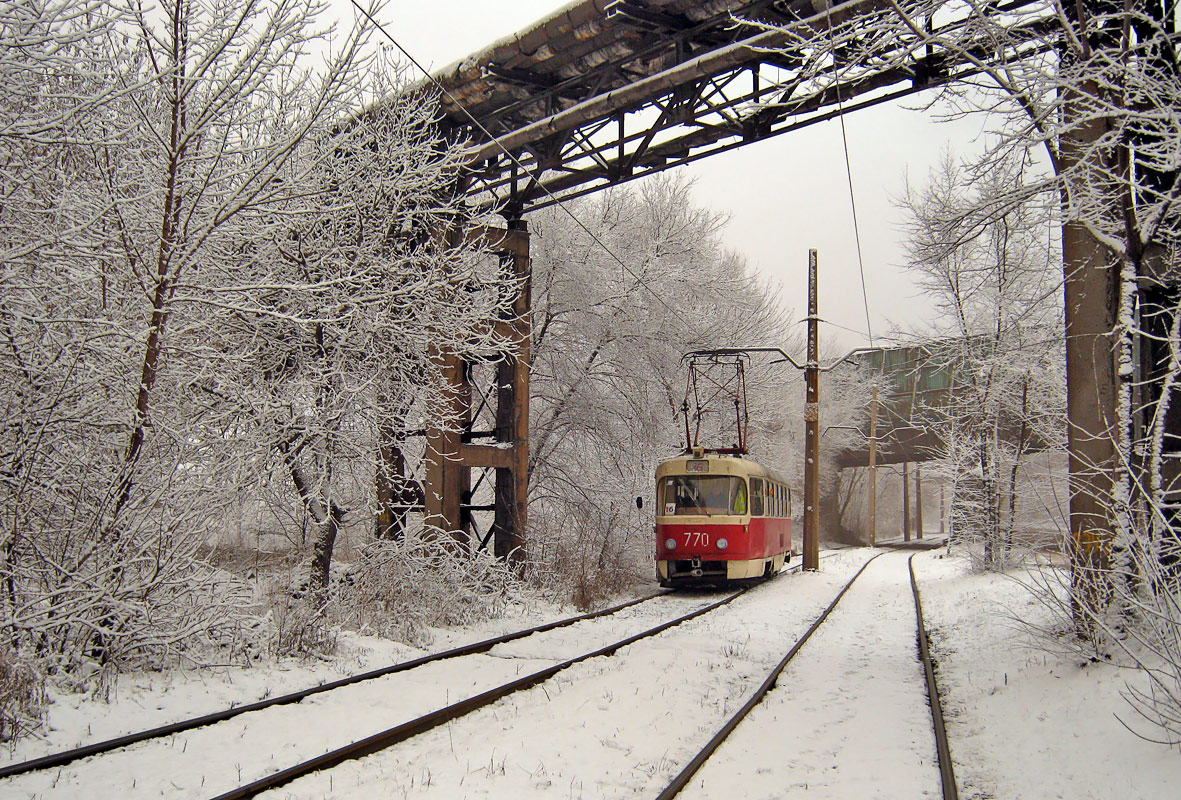 Запорожье, Tatra T3SU № 770