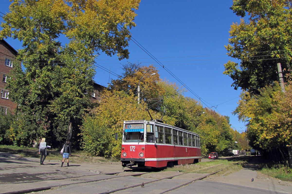 Irkutsk, 71-605 (KTM-5M3) # 172 Irkutsk, 71-605 (KTM-5M3) # 172