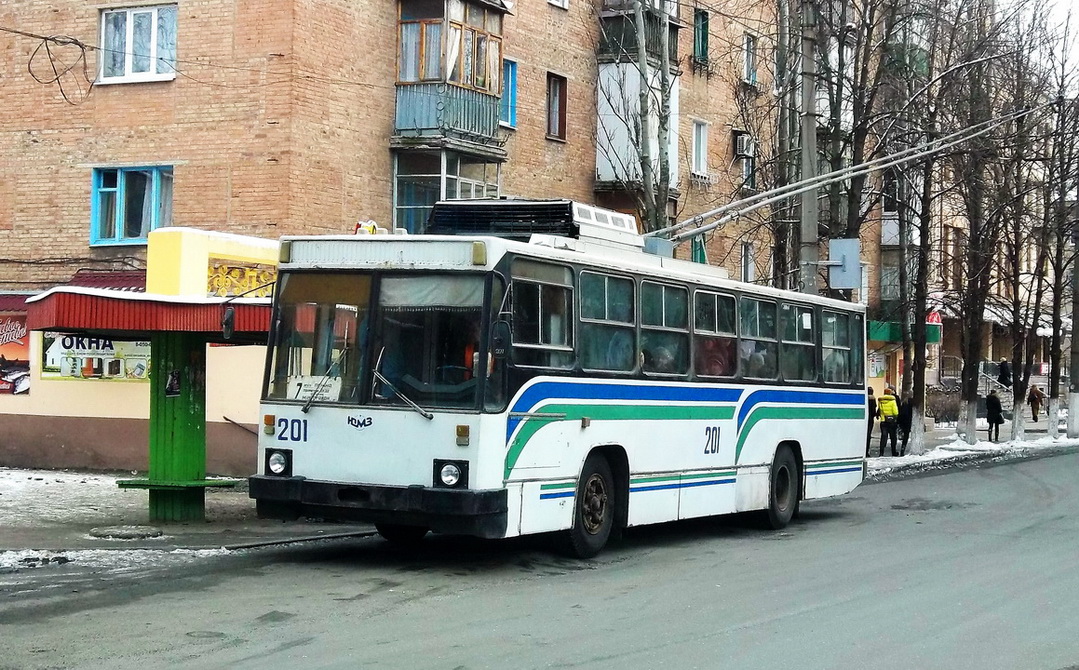 Bahmut, YMZ T1R (Т2P) Br. 201