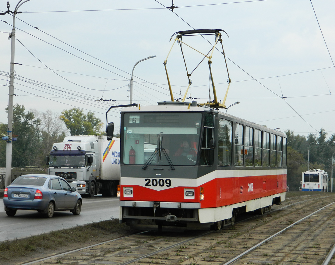 Уфа, Tatra T6B5-MPR № 2009